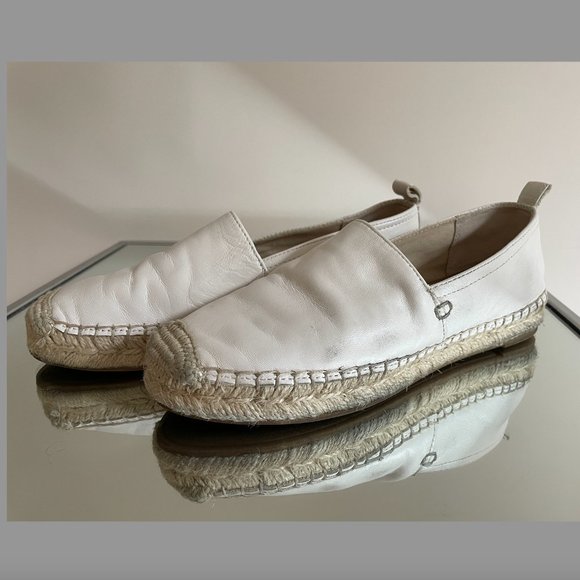 Sam Edelman Krista Espadrille Bright White Women's Size 5 - Picture 1 of 8